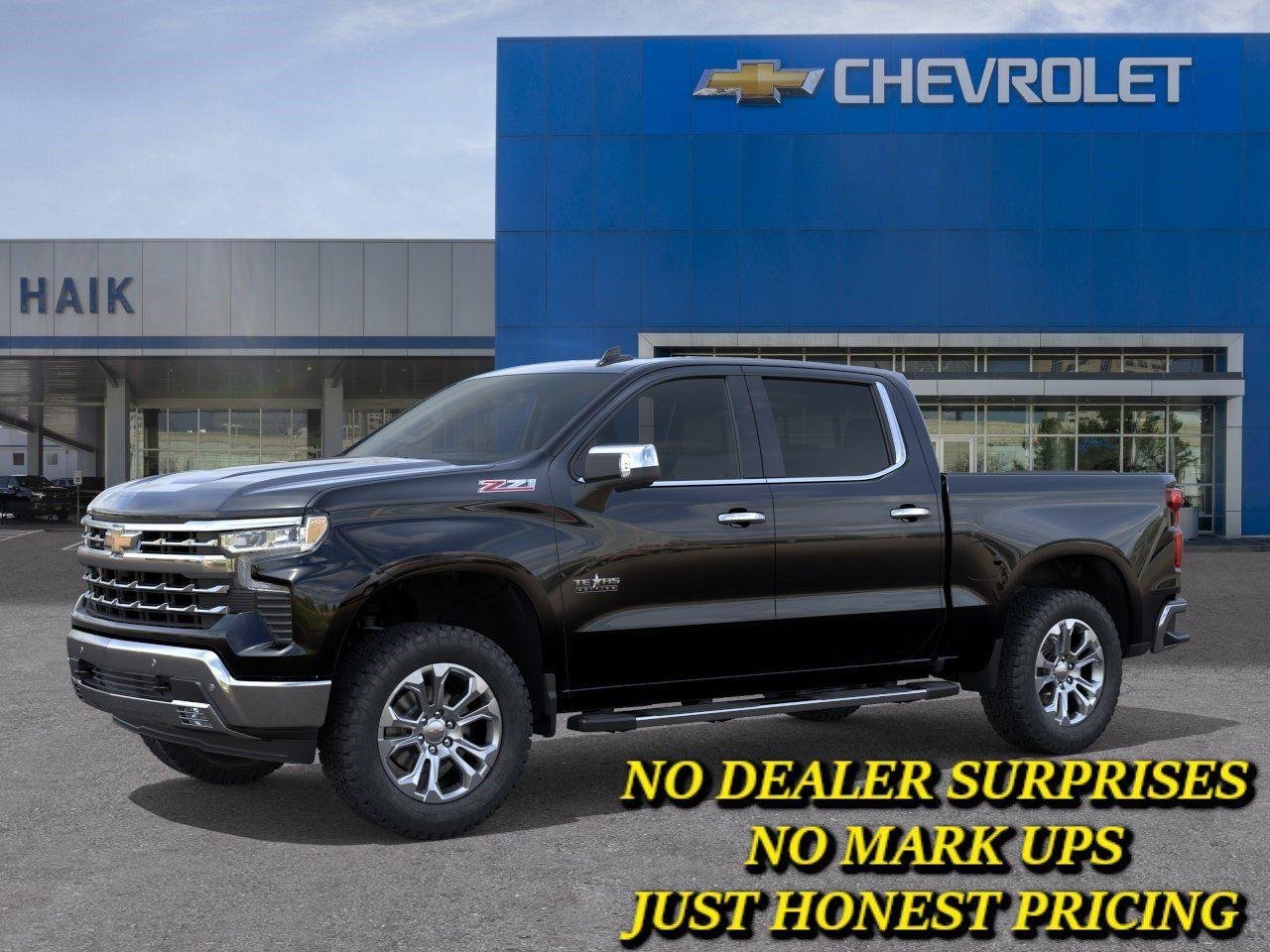 New 2026 Black Chevrolet LTZ image 2