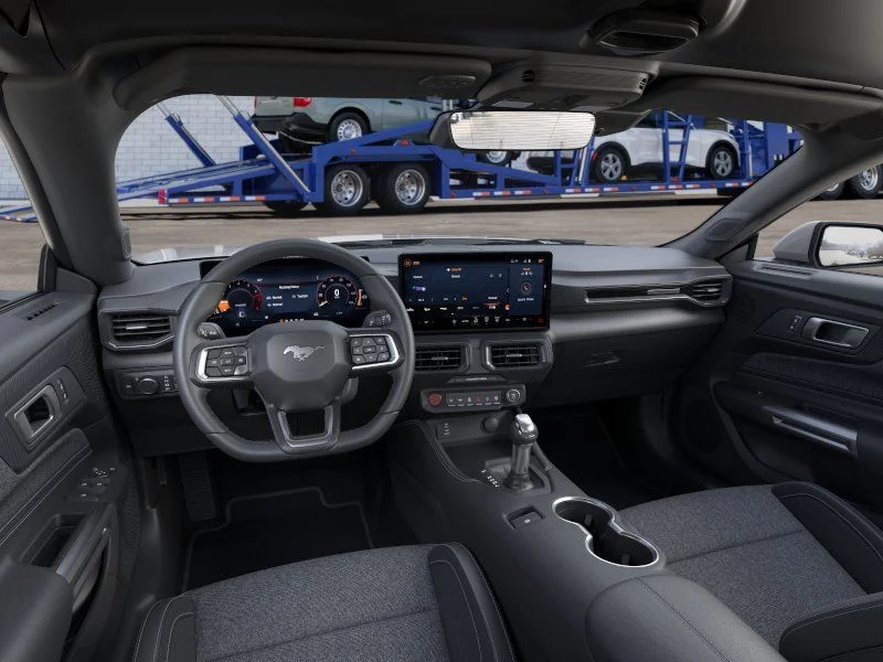 New 2026 Avalanche Gray Ford EcoBoost® Convertible image 9
