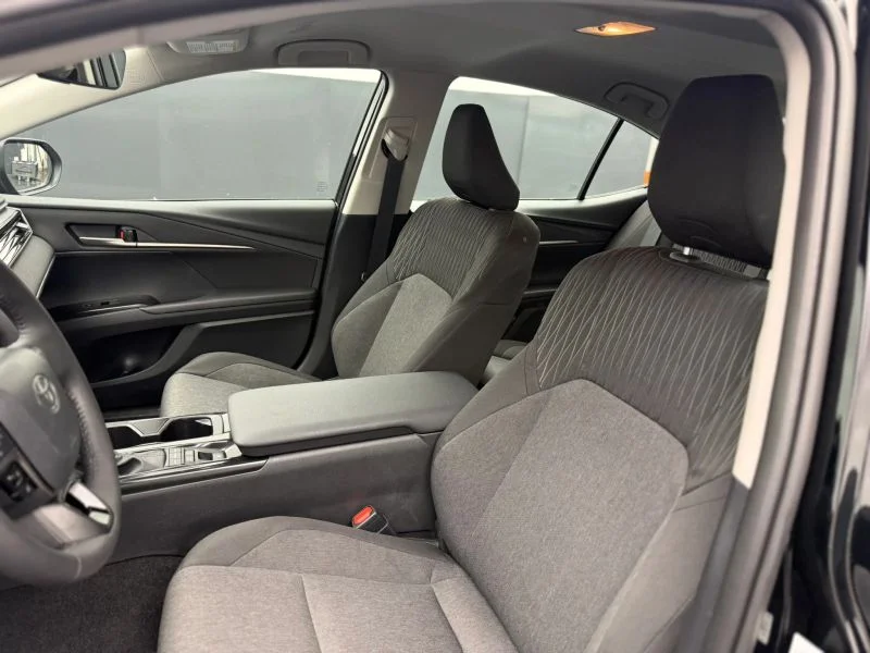 Used 2026 Black Toyota LE Sedan 4D image 15