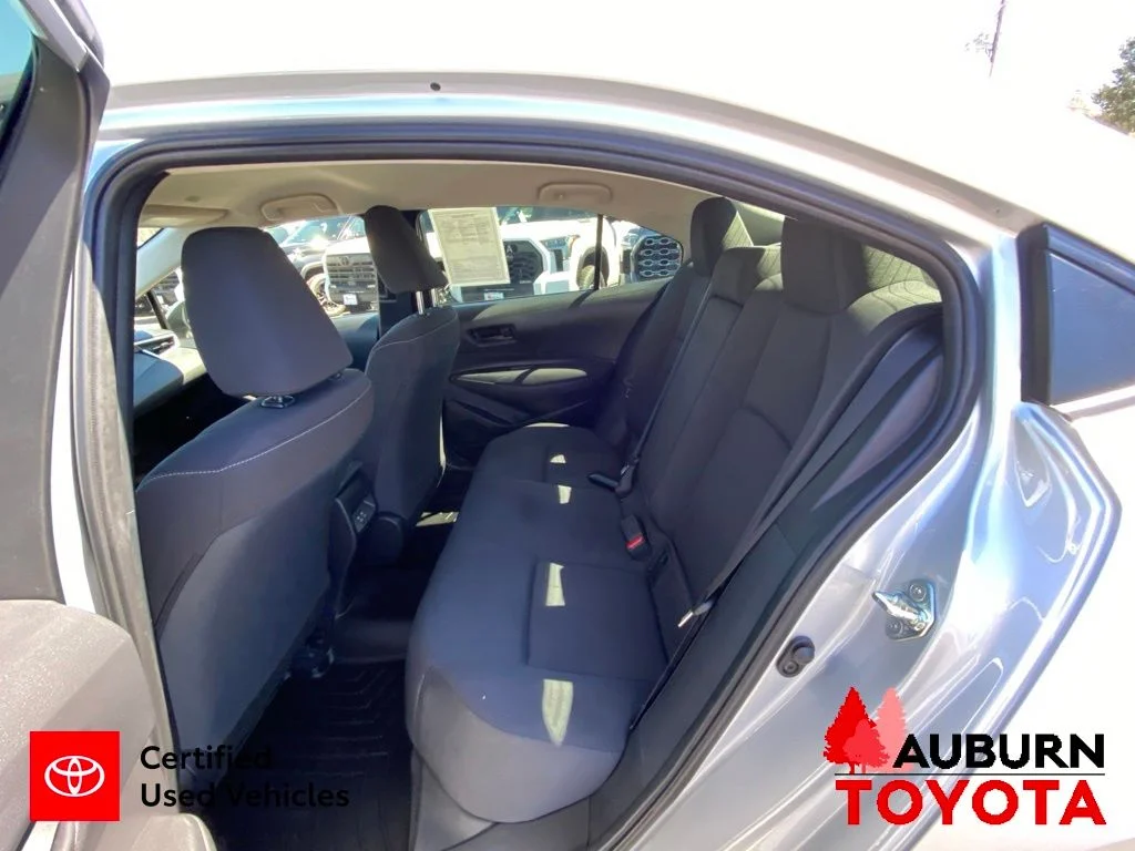 Certified Used 2023 Silver Toyota LE image 21