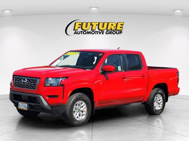 Used 2024 Red Nissan SV image 5