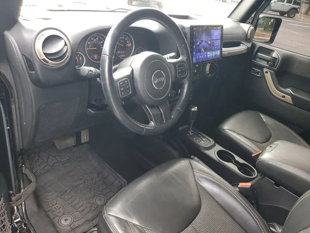 Used 2017 Black Clearcoat Jeep 75th Anniversary image 6
