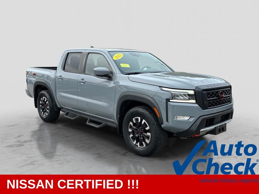Used 2023 Gray Nissan PRO-4X image 3