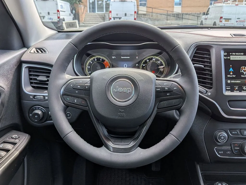 Used 2022 Black Jeep Trailhawk image 14