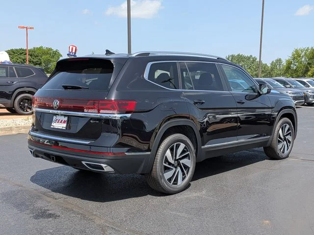 New 2026 Black Volkswagen 2.0T SEL image 5