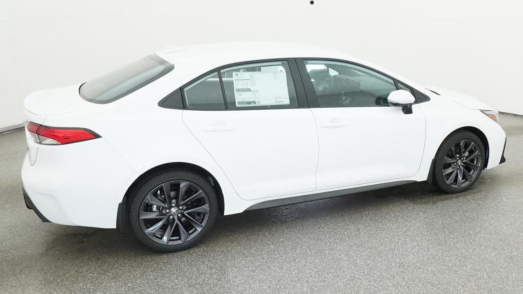 New 2026 Ice Cap Toyota SE image 16