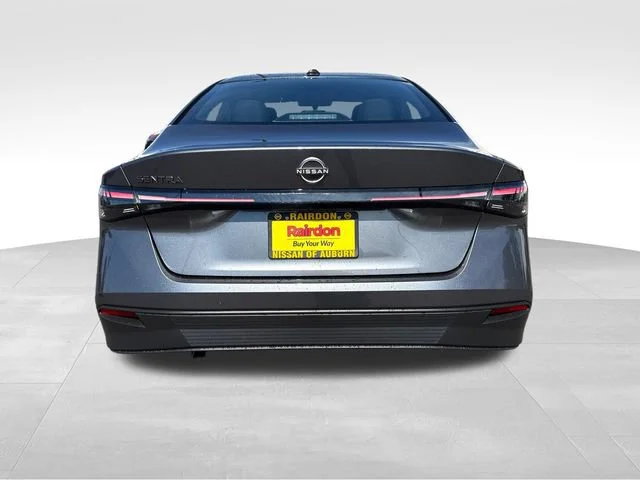 New 2026 Gun Metallic Nissan SV image 6