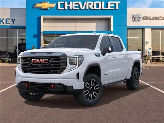 New 2026 White GMC AT4 image 6