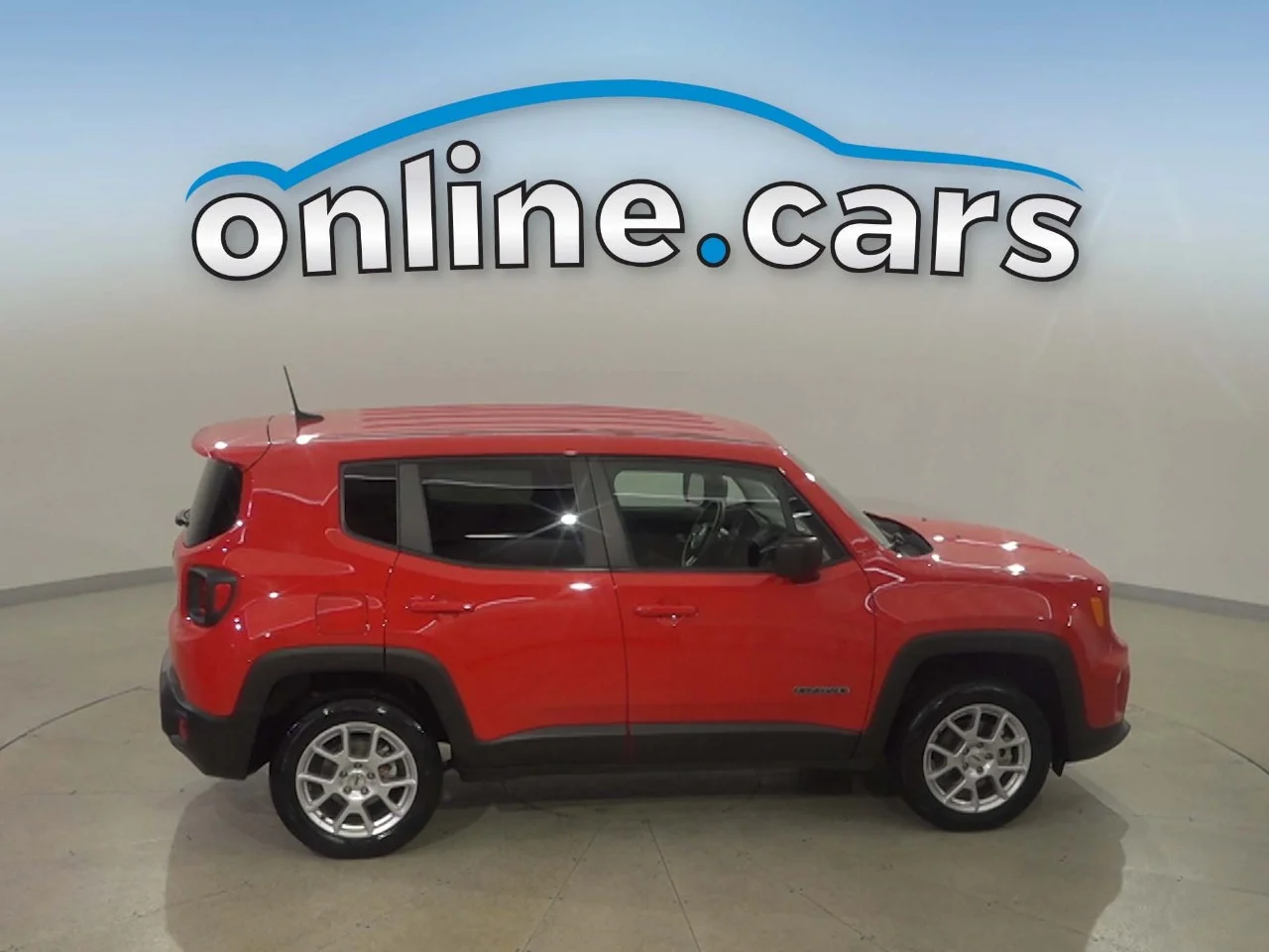 Used 2023 Red Jeep Latitude image 19