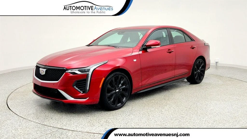 2025 Cadillac CT4 Sport's photo