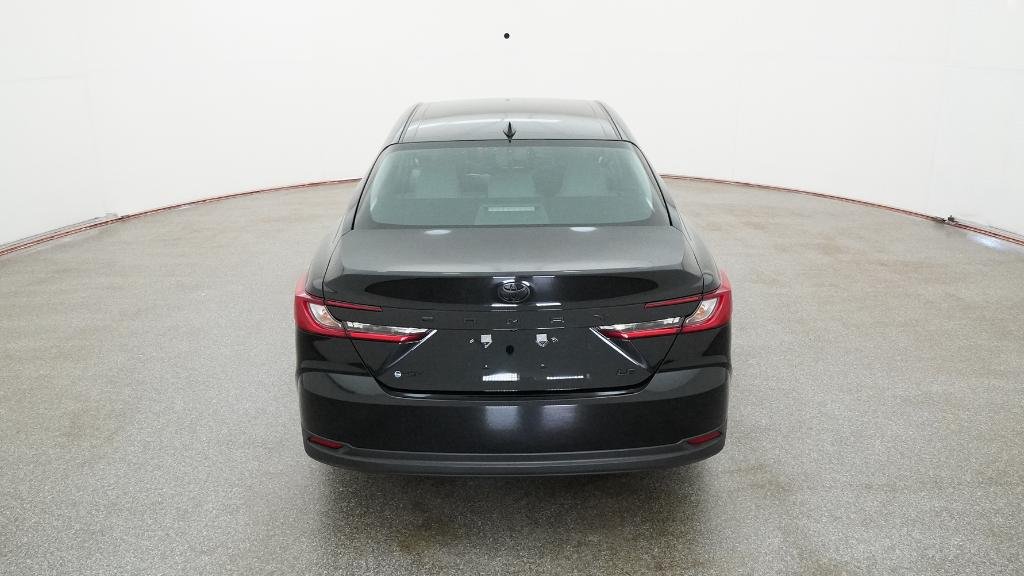New 2026 Midnight Black Metallic Toyota LE image 15