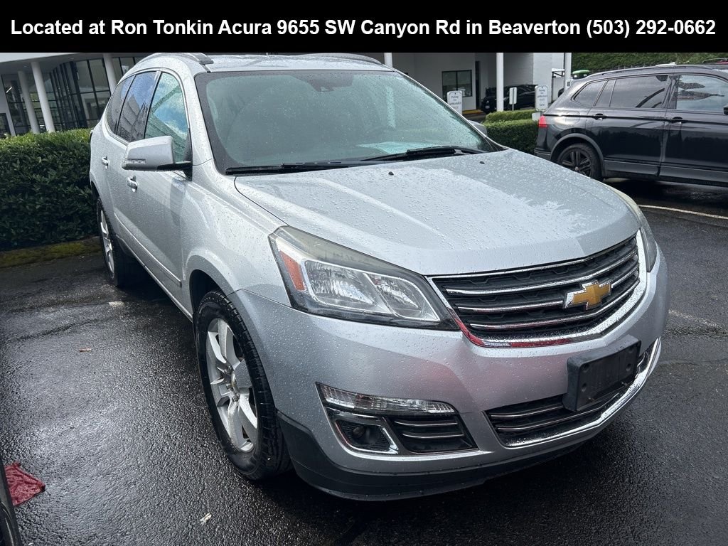 2015 Chevrolet Traverse LTZ