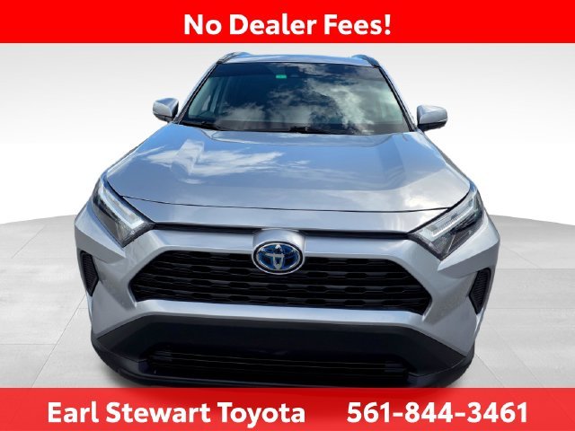 Certified Used 2024 Silver Toyota XLE image 4