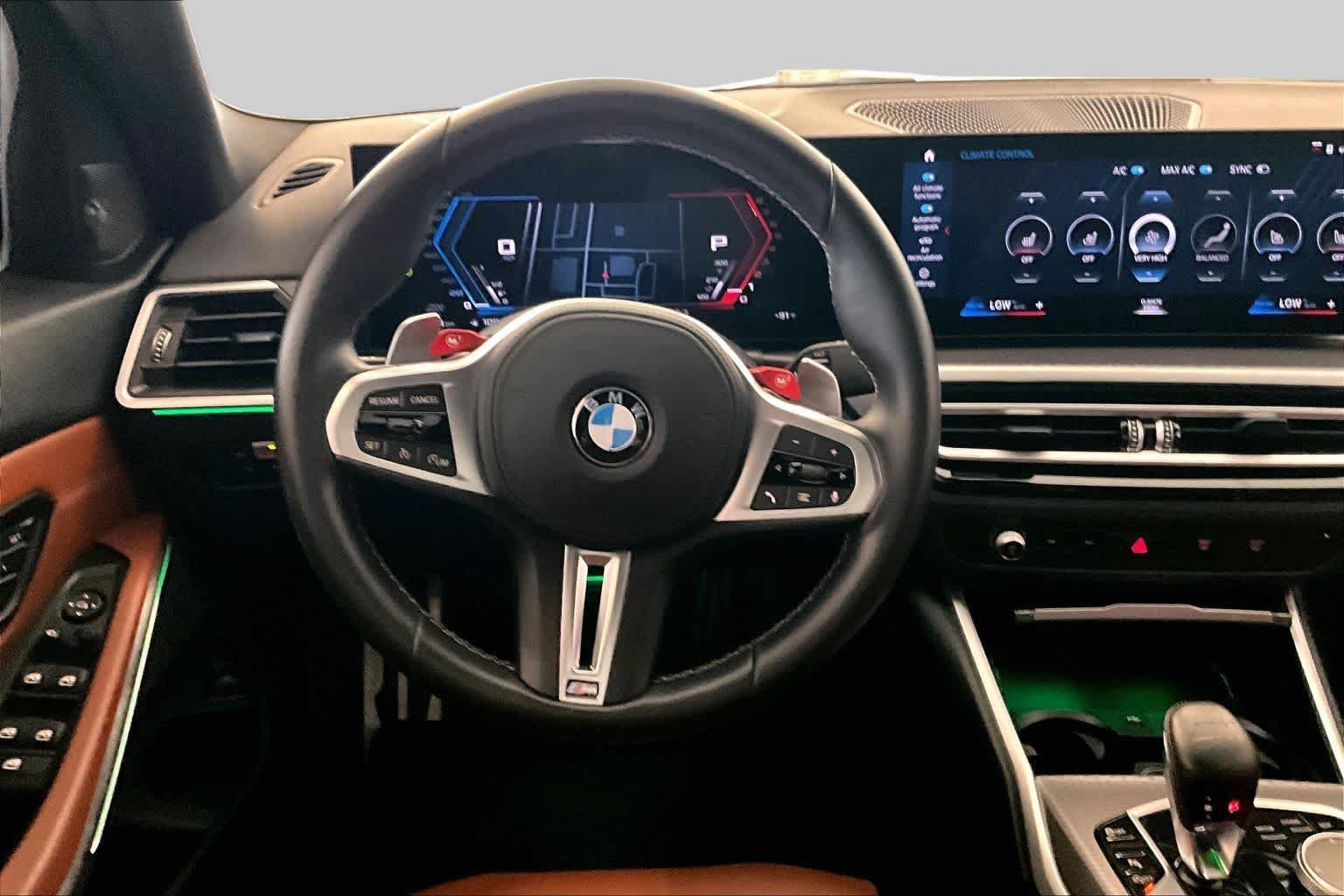 Used 2024 Black Sapphire Metallic BMW Competition image 5