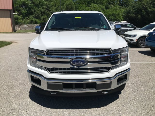 Used 2020 Oxford White Ford LARIAT image 2