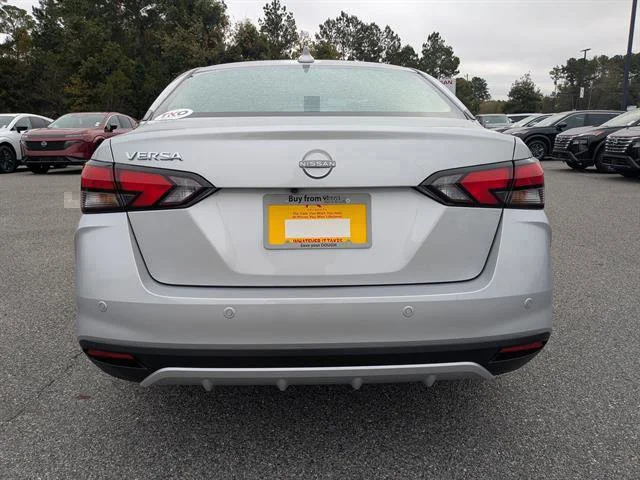 New 2025 Brilliant Silver Metallic Nissan SV image 6