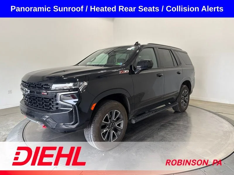 Used 2023 Black Chevrolet Z71 image 3