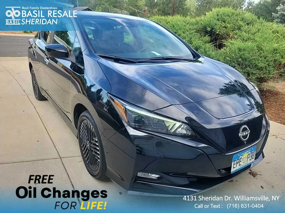2025 Nissan Leaf