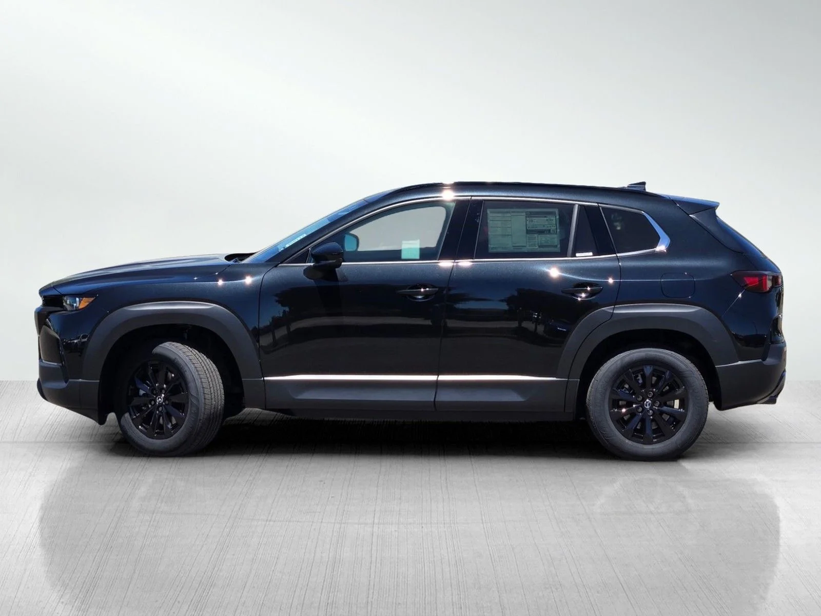 New 2026 Jet Black Mica Mazda Premium AWD image 7