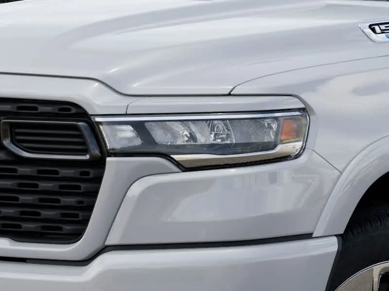 New 2026 Bright White Clearcoat Ram Big Horn image 10