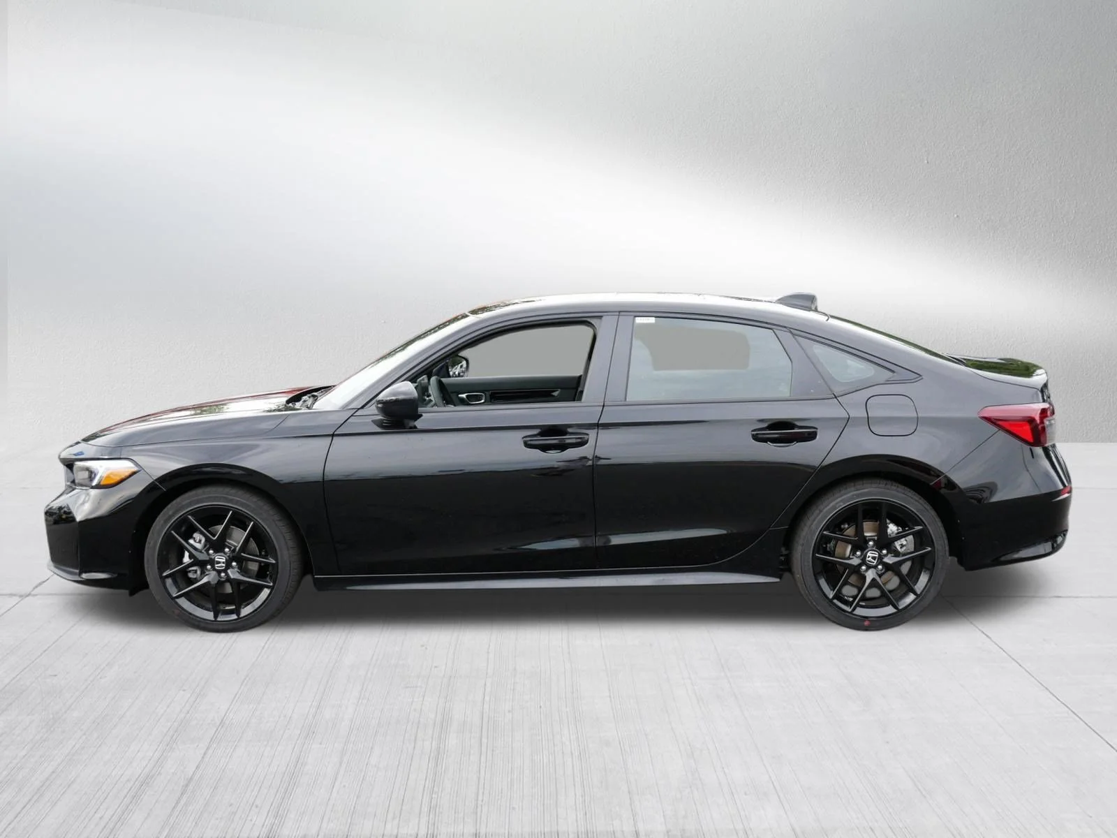 Certified Used 2026 Crystal Black Pearl Honda Sport image 4