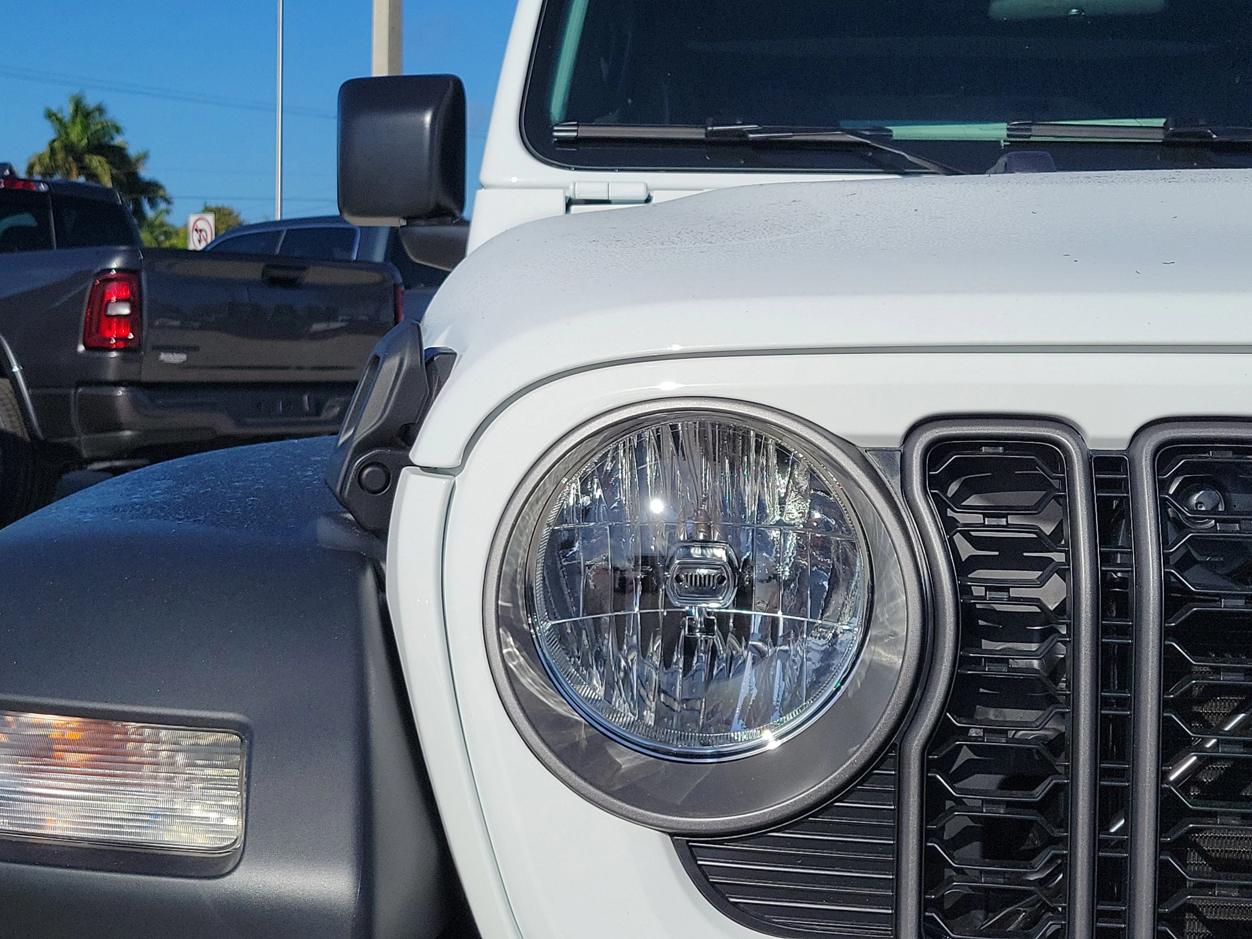 New 2026 Bright White Clearcoat Jeep Sport image 7