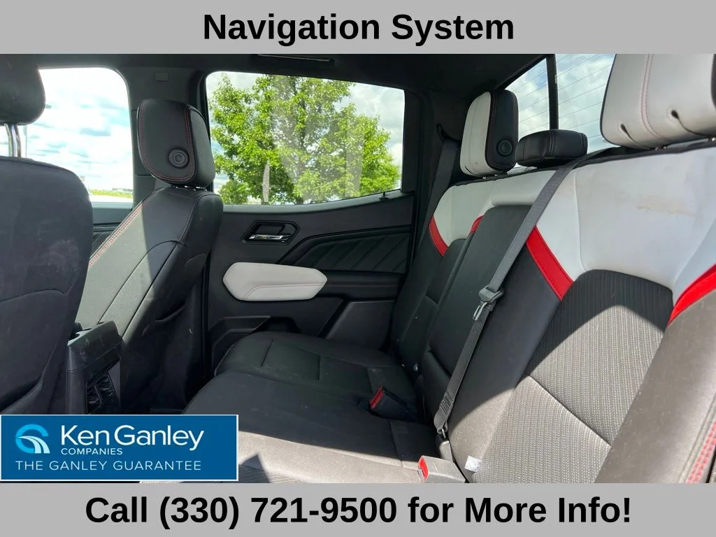 Used 2023 Red GMC AT4X image 10