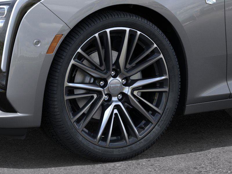 New 2026 Argent Silver Metallic Cadillac Premium Luxury image 9