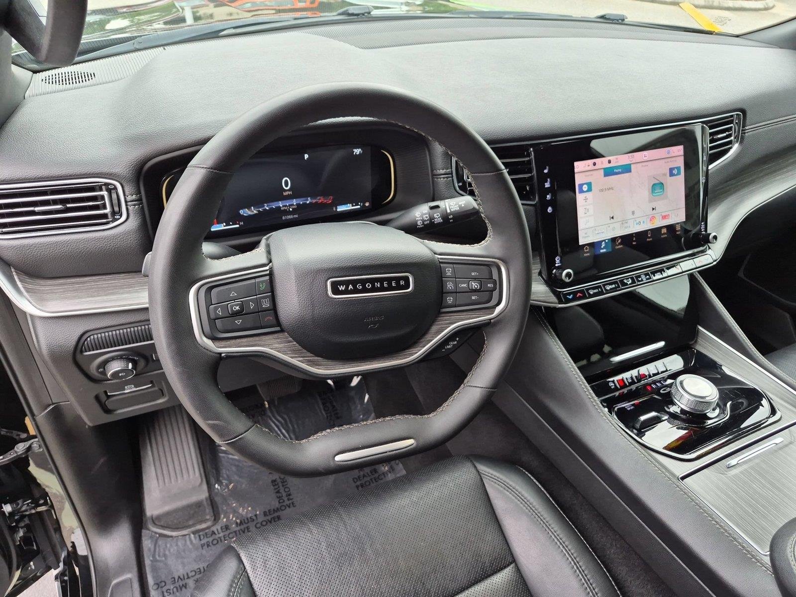 Used 2024 Diamond Black Crystal Pearlcoat Jeep Series II image 17