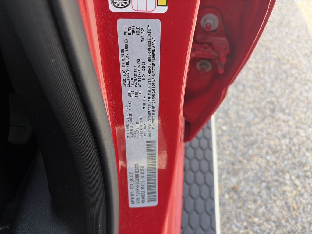Used 2022 Red Ram Big Horn/Lone Star image 33