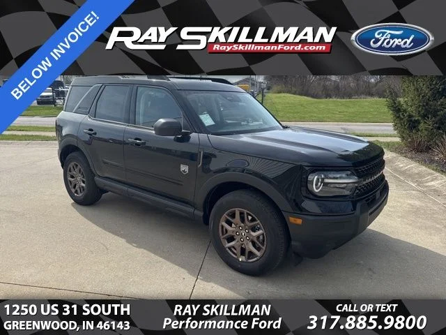New 2026 Shadow Black Ford Big Bend® image 1