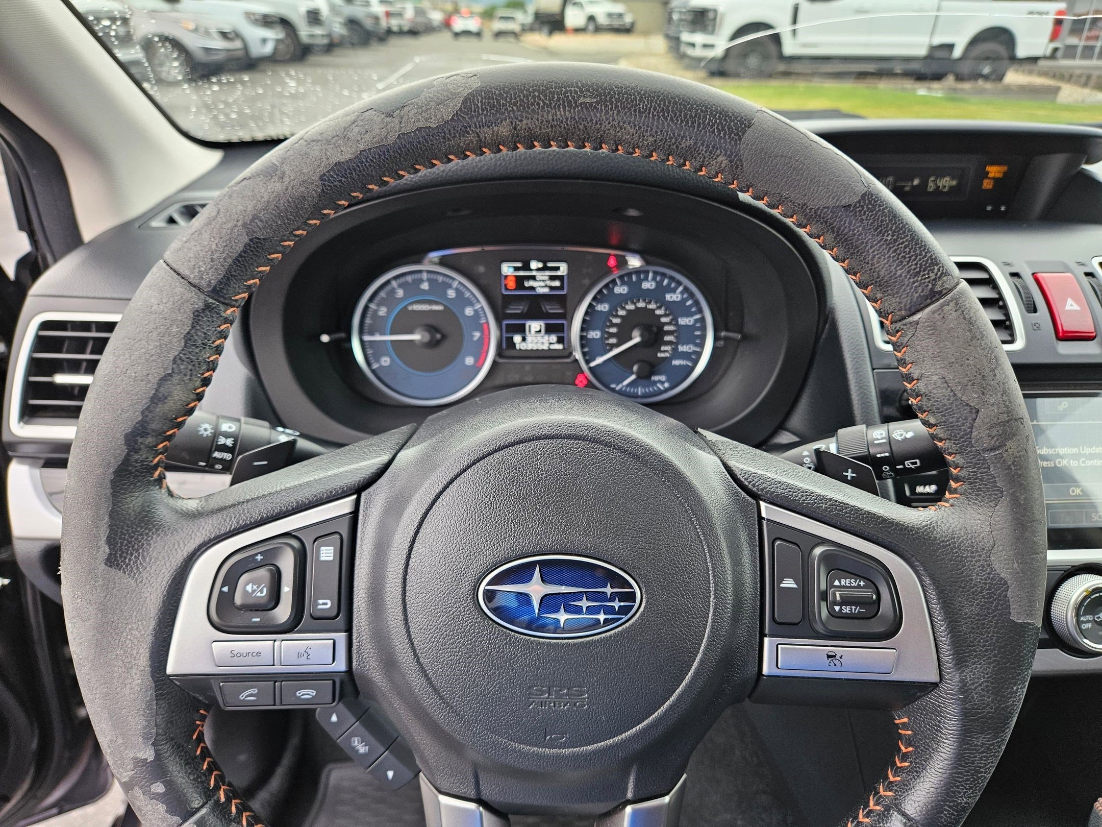 Used 2017 Dark Gray Metallic Subaru Limited image 21