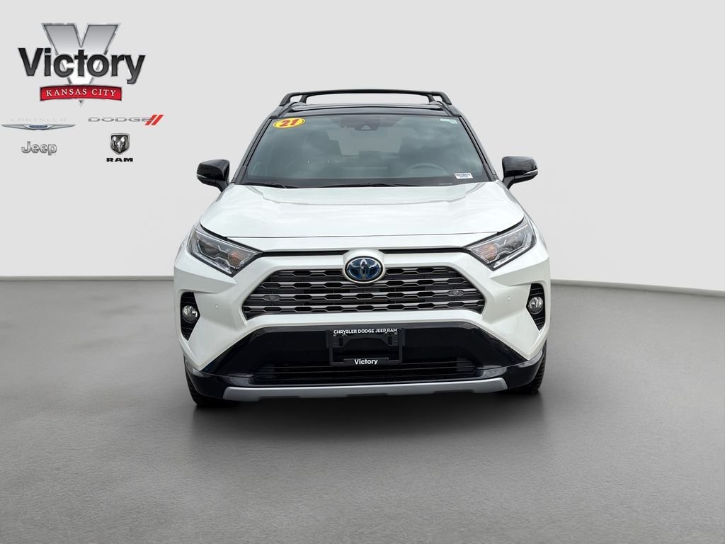 Used 2021 Toyota RAV4 XSE with VIN 4T3E6RFV7MU056269 for sale in Kansas City