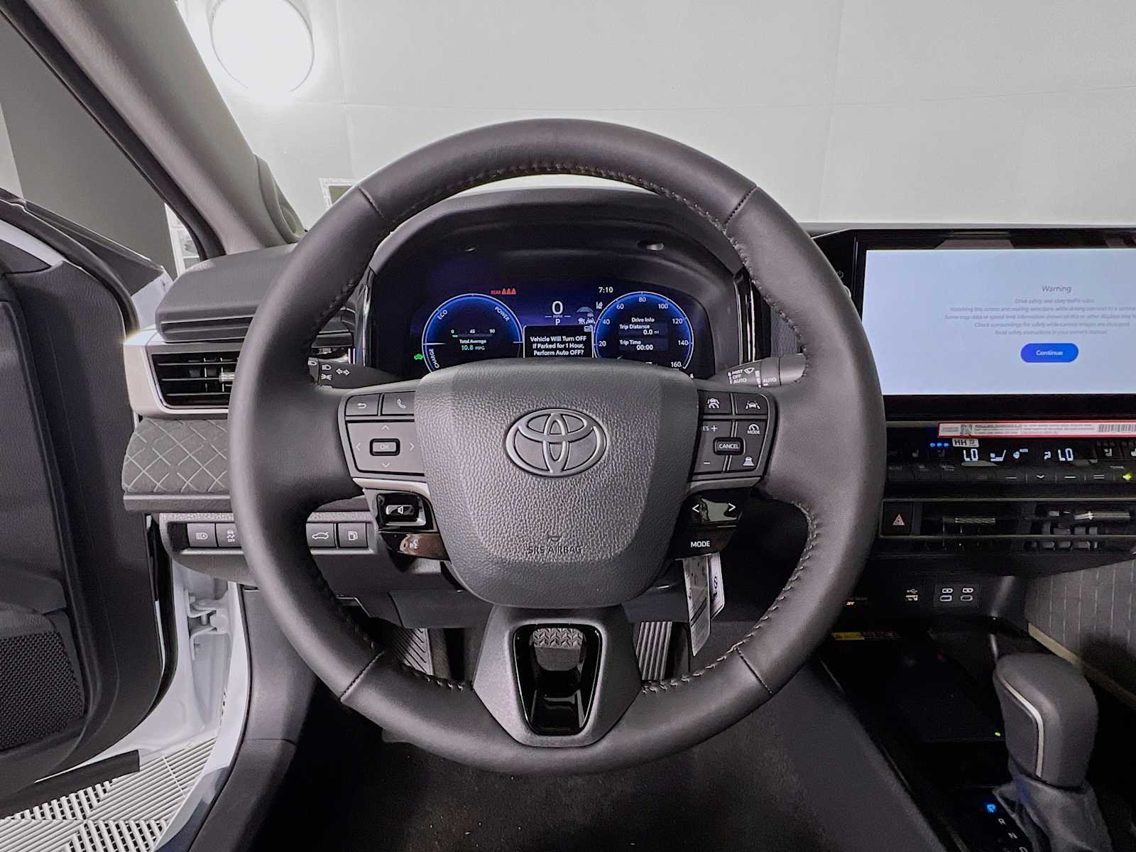 New 2026 Wind Chill Pearl Toyota XLE image 8