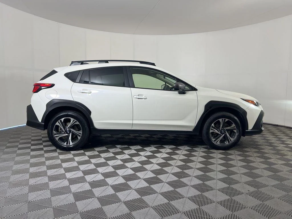 Used 2024 Crystal White Pearl Subaru Premium image 3