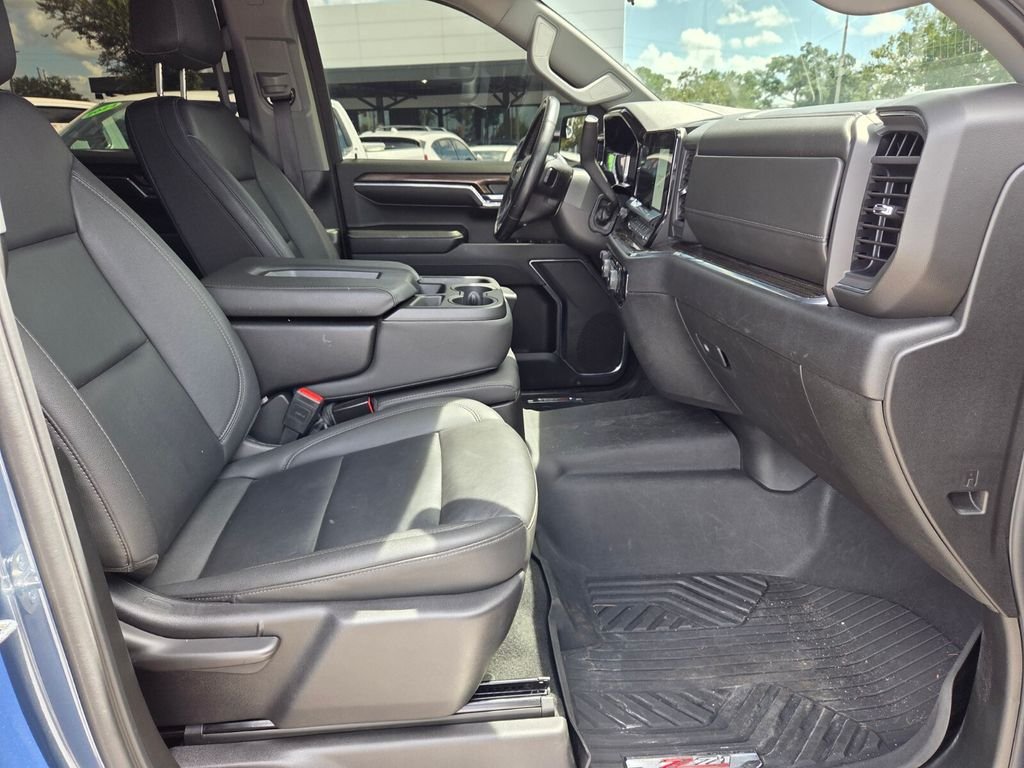 Used 2024 Blue Chevrolet LT image 16