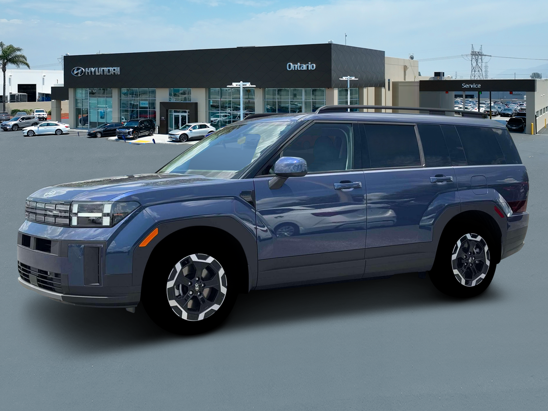 New 2026 Blue Hyundai SEL image 27