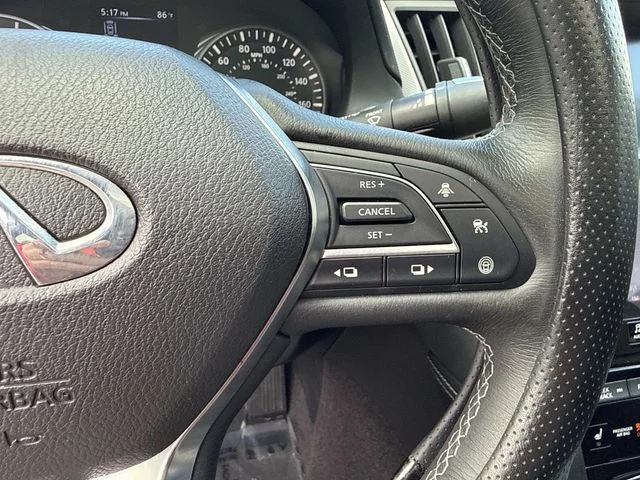 Used 2023 Blue INFINITI LUXE image 40