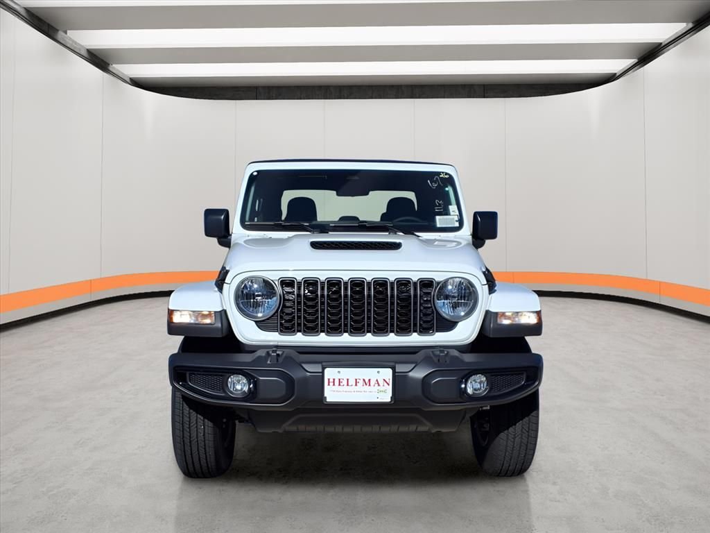 New 2026 Bright White Clearcoat Jeep Sport S image 2