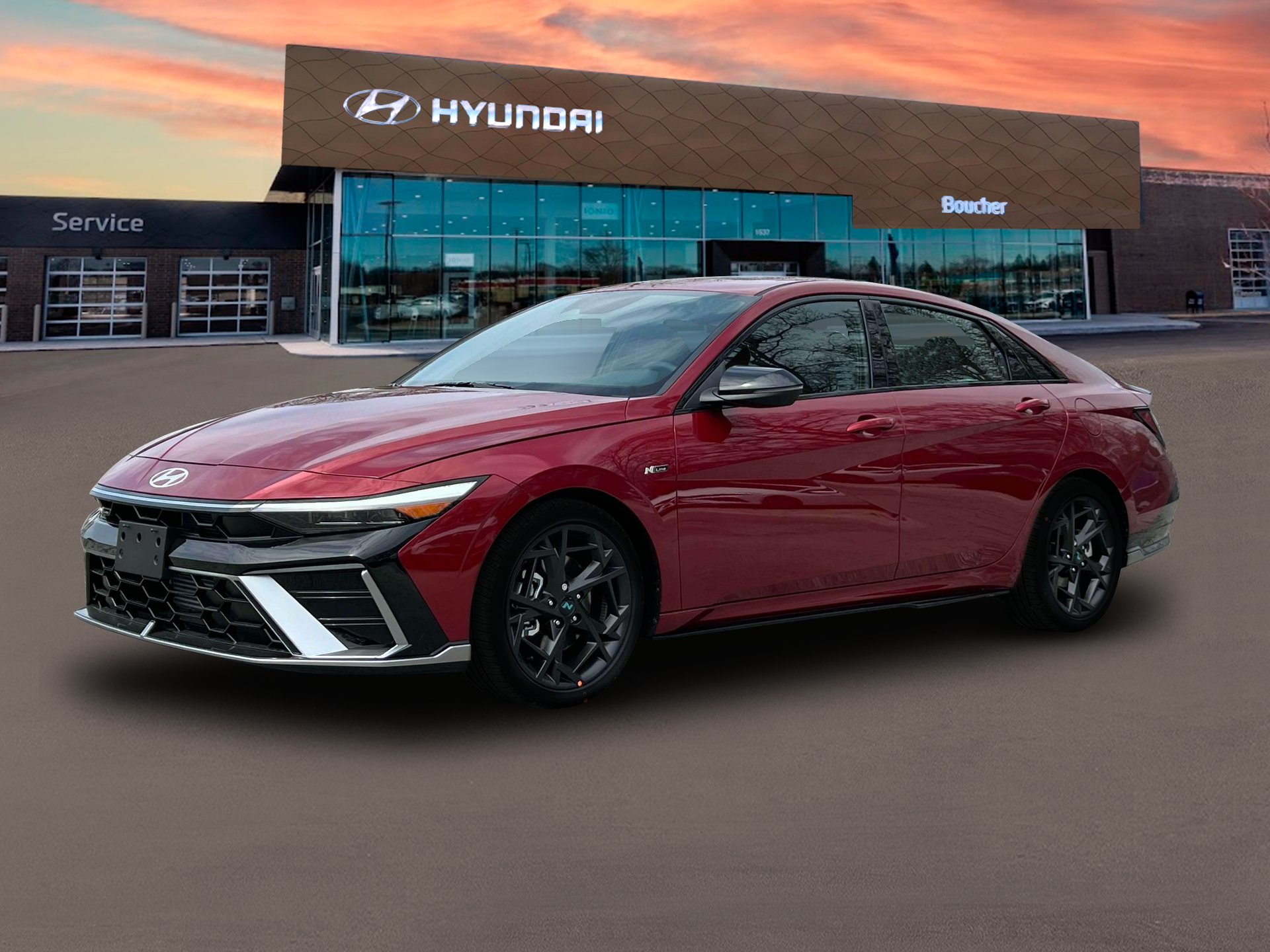 2025 Hyundai Elantra N Line - Photo 2