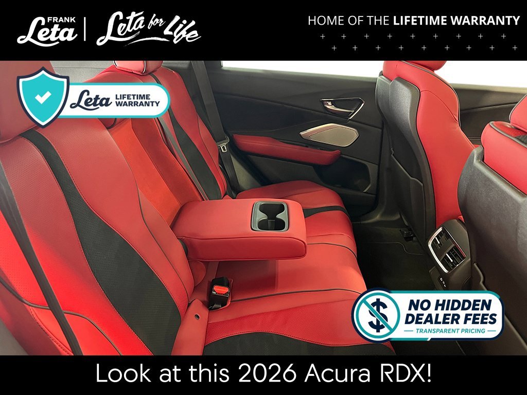 New 2026 Platinum White Pearl Acura w/A-Spec Package image 40