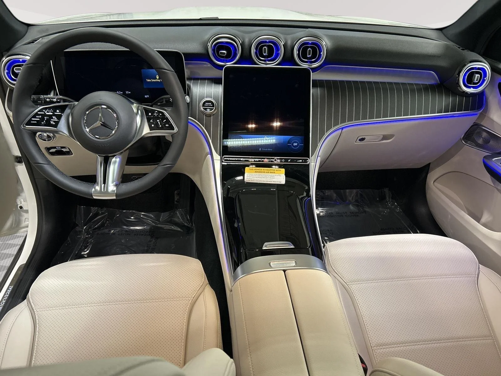 New 2026 Polar White Mercedes-Benz GLC 300 image 13