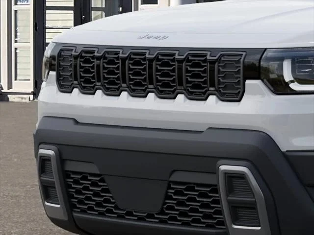 New 2026 Bright White Clear-Coat Exterior Paint Jeep Limited image 63