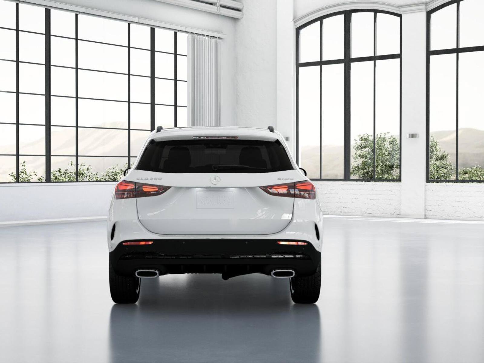 New 2026 Polar White Mercedes-Benz GLA 250 4MATIC® SUV image 25