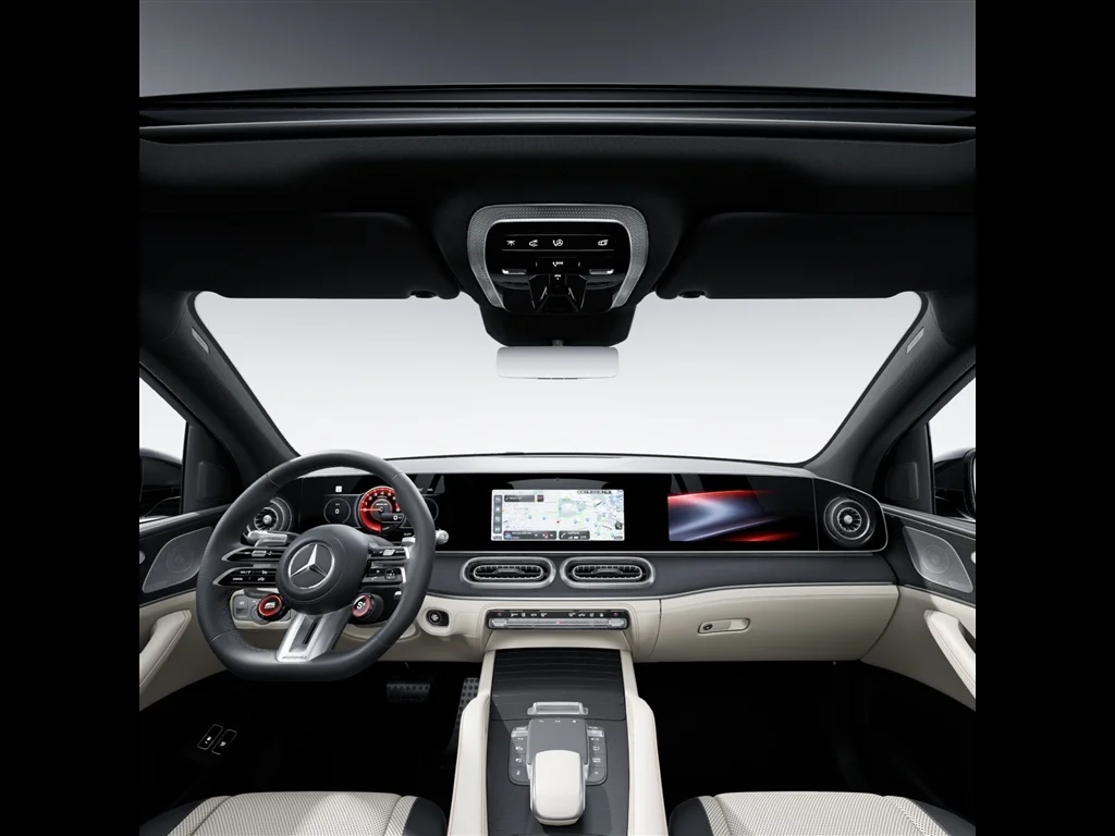 New 2027 Polar White Mercedes-Benz AMG® GLE 53e 4MATIC+ SUV image 42