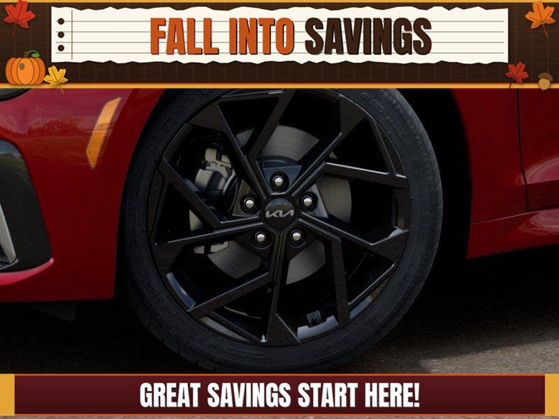 New 2026 Runway Red Kia GT-Line FWD image 9