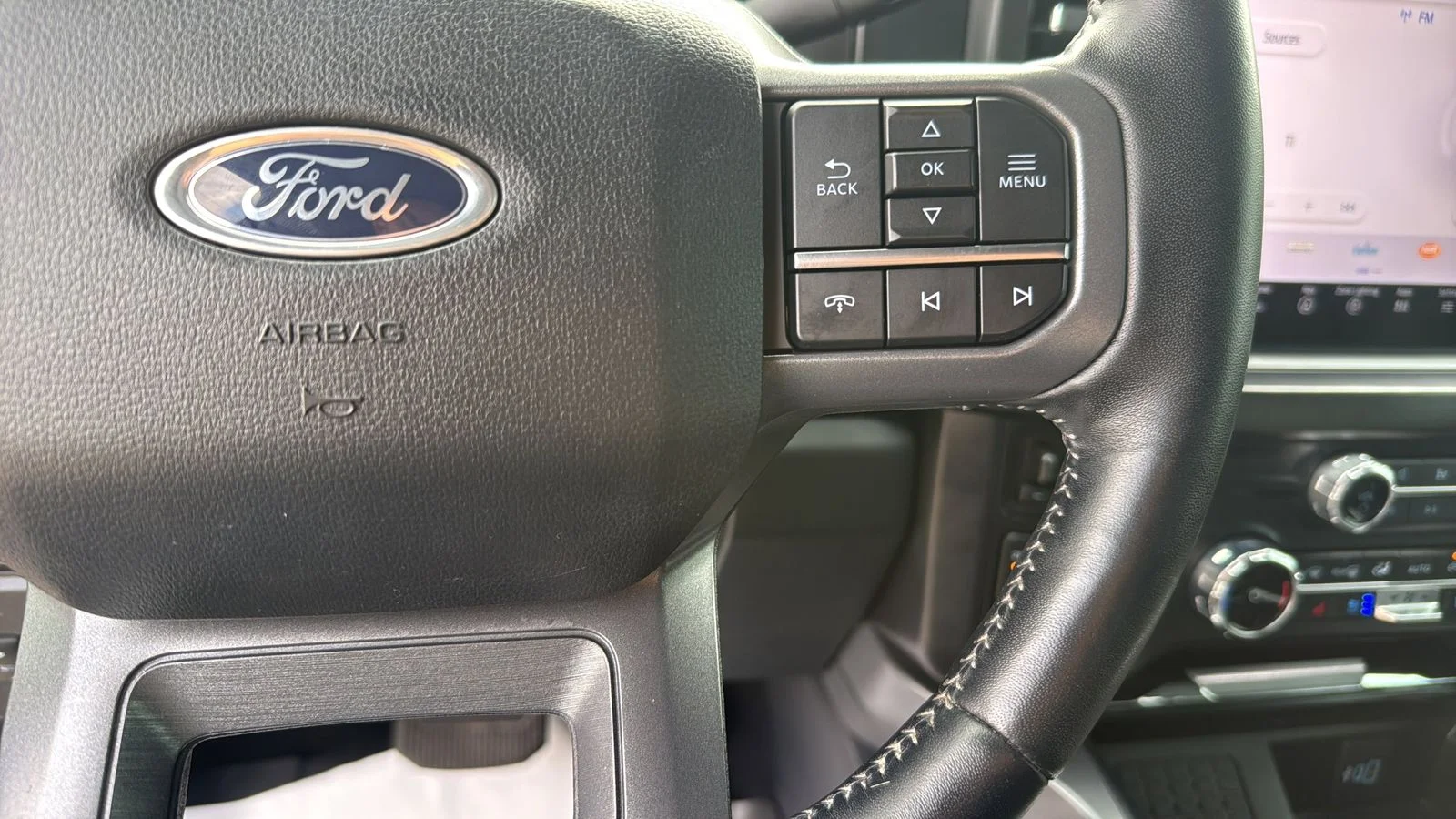 Used 2024 Blue Ford Lariat image 15
