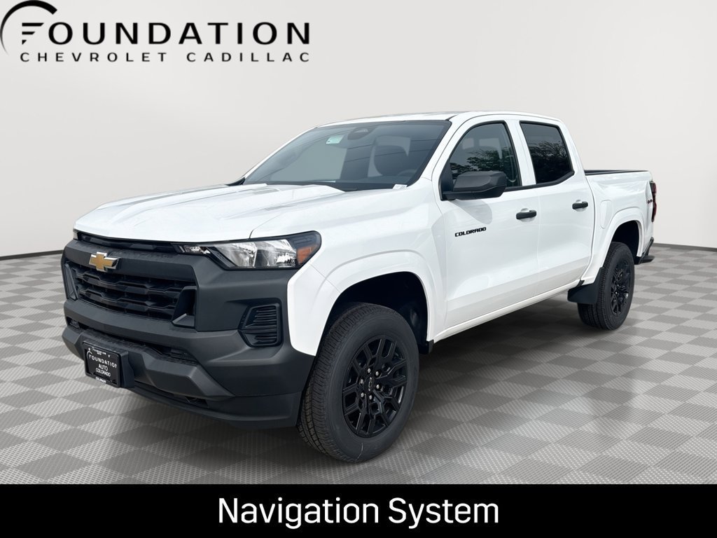 2026 Chevrolet Colorado Work Truck