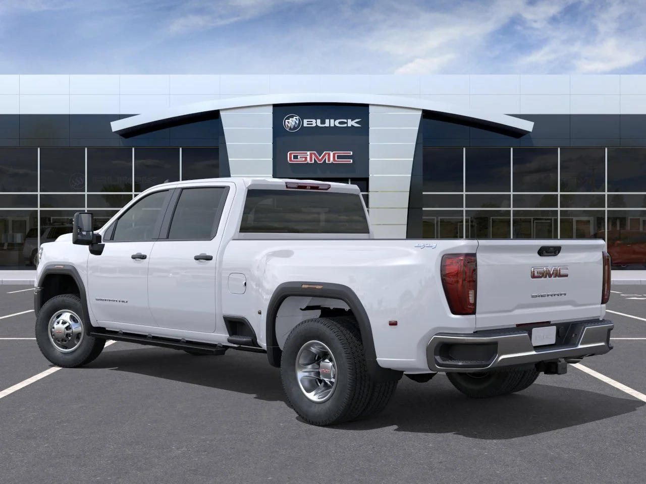 New 2026 Summit White GMC Pro DRW image 3