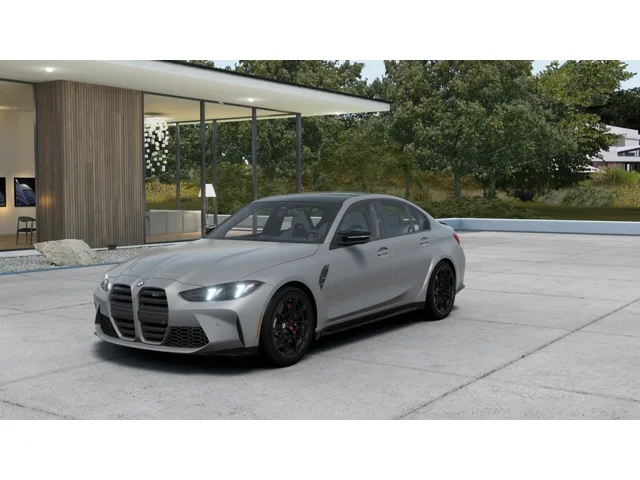 2027 BMW M3 M3 Competition xDrive Sedan's photo